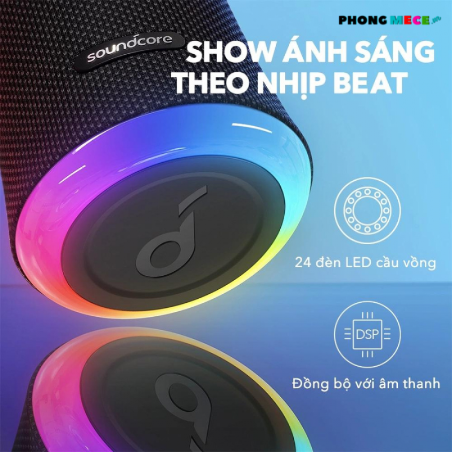 Loa Bluetooth Soundcore By Anker Flare 2 20W 