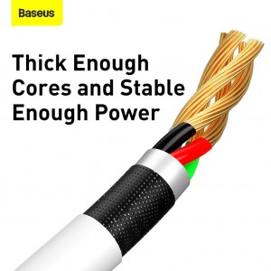 Cáp sạc nhanh, truyền dữ liệu Micro USB cao cấp Baseus 