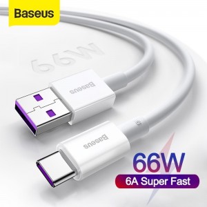 Cáp sạc nhanh siêu bền Baseus Superior Series USB to Type C 66W 