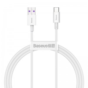 Cáp sạc nhanh siêu bền Baseus Superior Series USB to Type C 66W 