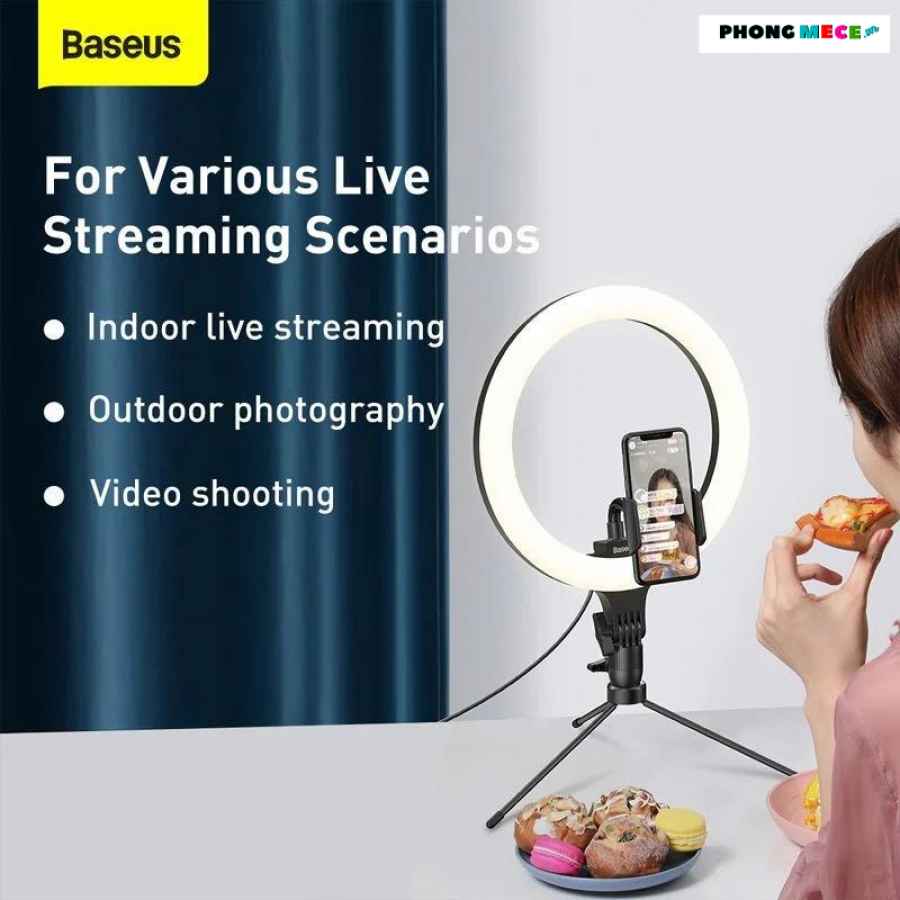 Đèn livestream cao cấp Baseus Live Stream Holder