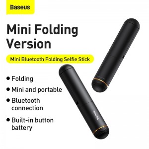 Gậy tự sướng siêu nhỏ gọn cao cấp Baseus Ultra Mini Bluetooth Folding Selfie Stick