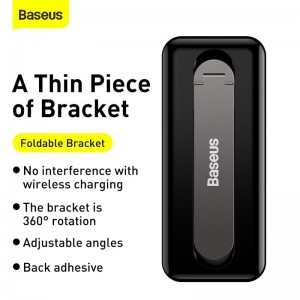 Giá đỡ gắn mặt lưng điện thoại  gấp gọn Baseus Foldable Bracket