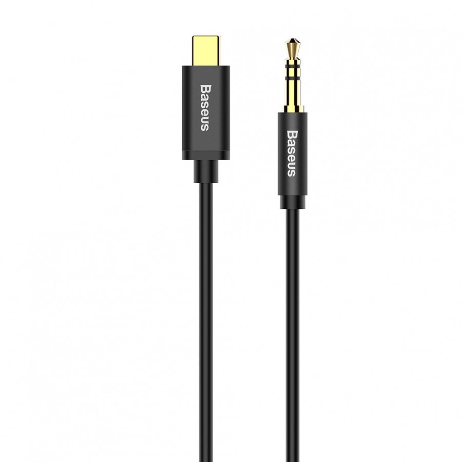 Cáp chuyển đổi type C sang jack 3.5 Baseus Cable Yiven Type-C male To 3.5 male Audio Cable M01