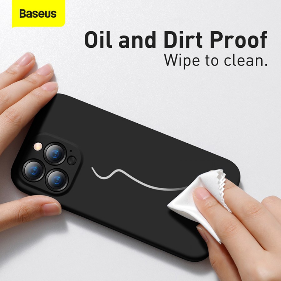 Ốp lưng iPhone 13 | 13 Pro | 13 Promax chống bám bẩn Baseus