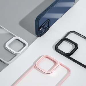 Ốp Lưng iPhone 13 Series Nhựa Cứng Trong Suốt Bảo Vệ Camera Baseus Crystal 