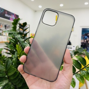 Ốp Lưng iPhone Cao Cấp Nhựa Cứng Siêu Mỏng Baseus Comfort Phone Case