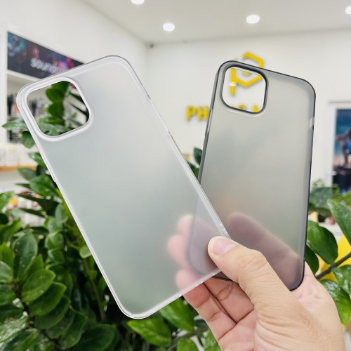 Ốp Lưng iPhone Cao Cấp Nhựa Cứng Siêu Mỏng Baseus Comfort Phone Case