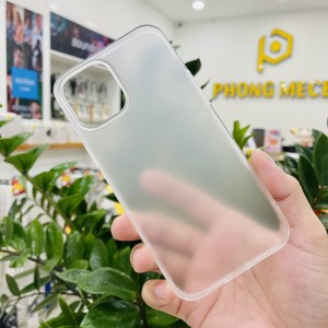 Ốp Lưng iPhone Cao Cấp Nhựa Cứng Siêu Mỏng Baseus Comfort Phone Case