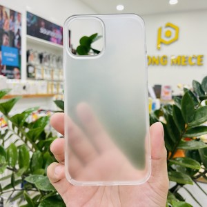 Ốp Lưng iPhone Cao Cấp Nhựa Cứng Siêu Mỏng Baseus Comfort Phone Case