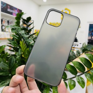 Ốp Lưng iPhone Cao Cấp Nhựa Cứng Siêu Mỏng Baseus Comfort Phone Case