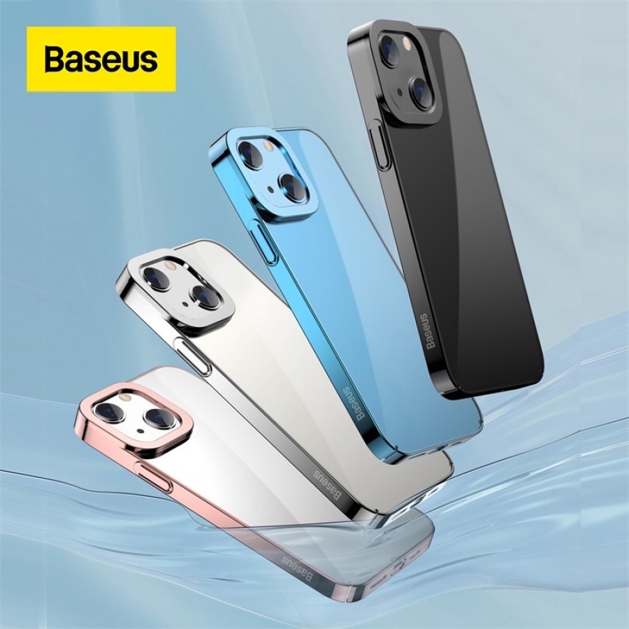 Ốp lưng iPhone 13 | 13 Pro | 13Promax cao cấp  nhựa cứng trong suốt Baseus