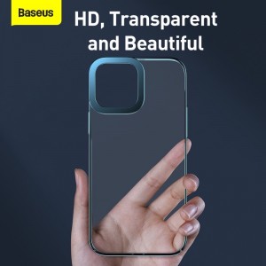 Ốp lưng iPhone 13 | 13 Pro | 13Promax cao cấp  nhựa cứng trong suốt Baseus