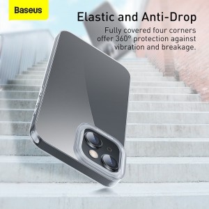 Ốp lưng iPhone trong suốt cao cấp Baseus Simple Case