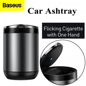 Gạt tàn thuốc cao cấp dùng trên ô tô Baseus Premium Car Ashtray