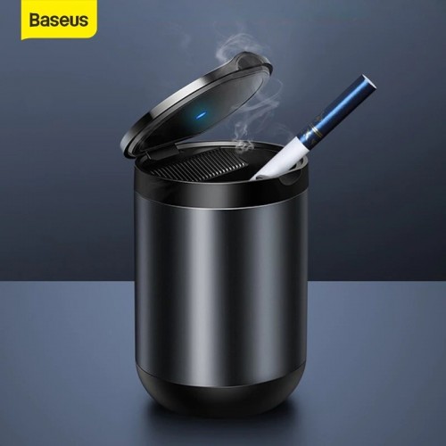 Gạt tàn thuốc cao cấp dùng trên ô tô Baseus Premium Car Ashtray