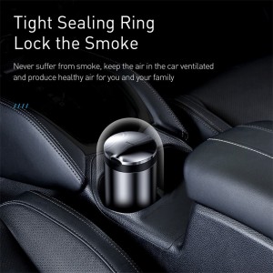 Gạt tàn thuốc cao cấp dùng trên ô tô Baseus Premium Car Ashtray