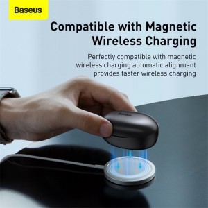 Tai Nghe không dây kết nối Bluetooth Baseus W11 TWS True Wireless Earphones