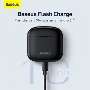 Tai nghe không dây Baseus Bowie True Wireless Earbuds Bluetooth 5.0 GPS