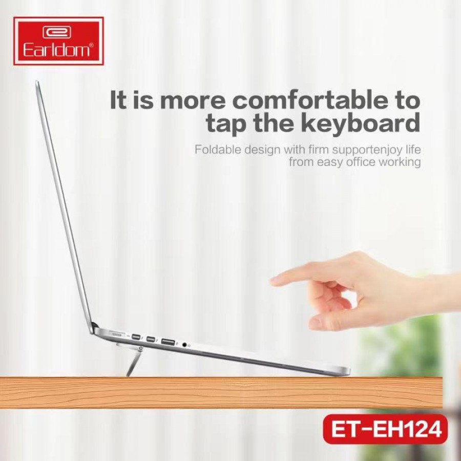 Giá Đỡ Laptop Siêu Nhỏ Gọn Earldom EH - 124