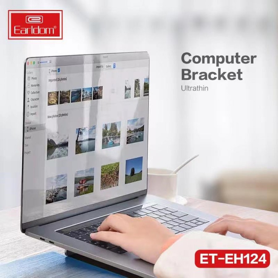 Giá Đỡ Laptop Siêu Nhỏ Gọn Earldom EH - 124