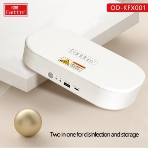 Hộp Sạc Không Dây Kháng Khuẩn Cao Cấp Earldom OD-KFX001