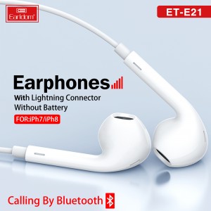 Tai Nghe Bluetooth Chân  Lightning Earldom E21