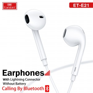 Tai Nghe Bluetooth Chân  Lightning Earldom E21