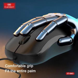 Chuột có dây nhỏ gọn  Earldom ET KM3