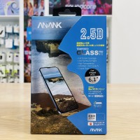  Kính cường lực iPhone 13/13 Pro 2.5D Cao Cấp Anank Glass Pro 9H