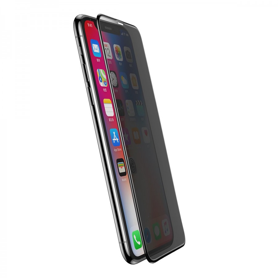 Kính cường lực iPhone Xs Max - iPhone 11 Pro Max 5 lớp chống trầy siêu bền 3D 