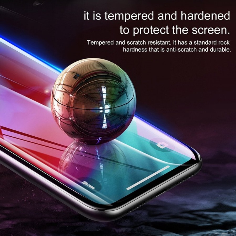 Kính cường lực iPhone Xs Max - iPhone 11 Pro Max 5 lớp chống trầy siêu bền 3D 