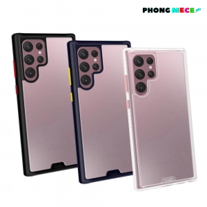 Ốp lưng  Samsung Galaxy S22 series  ROUGH HODA Chống Sốc Cao Cấp