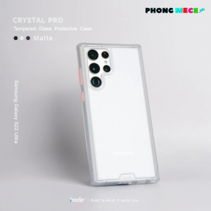 Ốp lưng  Samsung Galaxy S22 series  ROUGH HODA Chống Sốc Cao Cấp